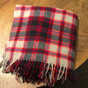 Vintage Troy robe wool blanket.  Nice and clean - smoke free house.  51 x 58.